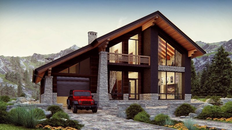 Northwood 217 Шале проекты