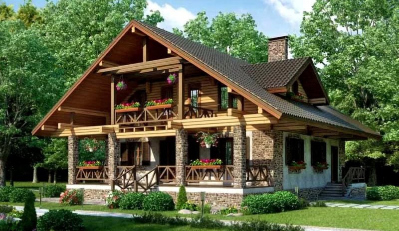 Chalet Courchevel Exterior