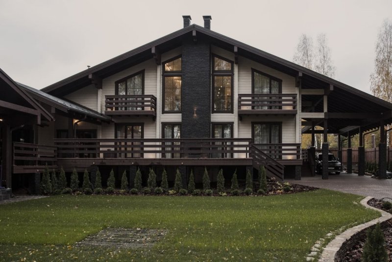 Luxury Alpine Chalet