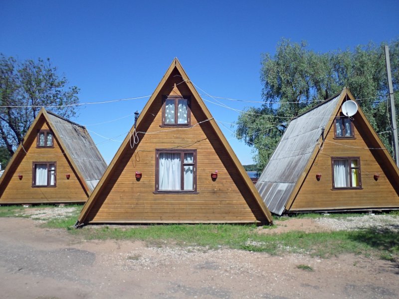 Домики для турбазы