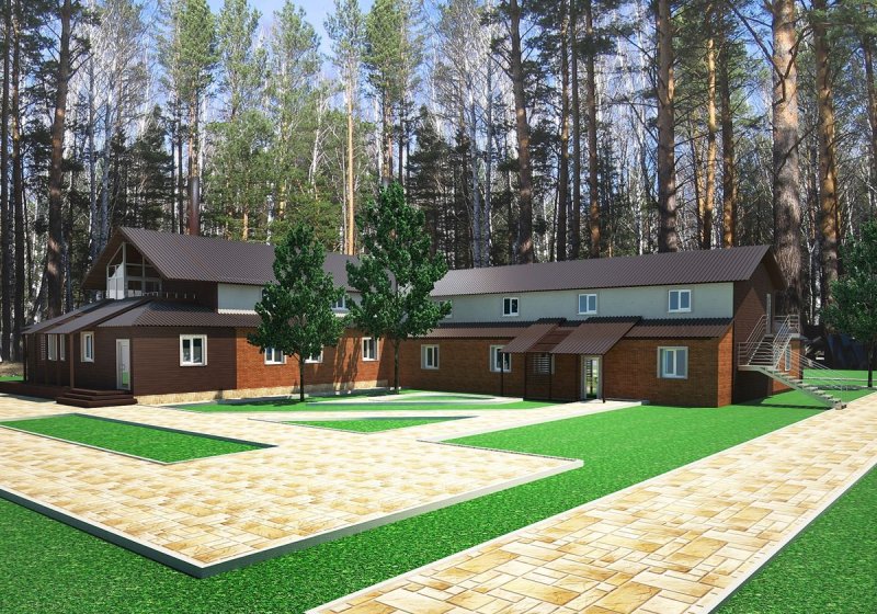 Глэмпинг Хижина