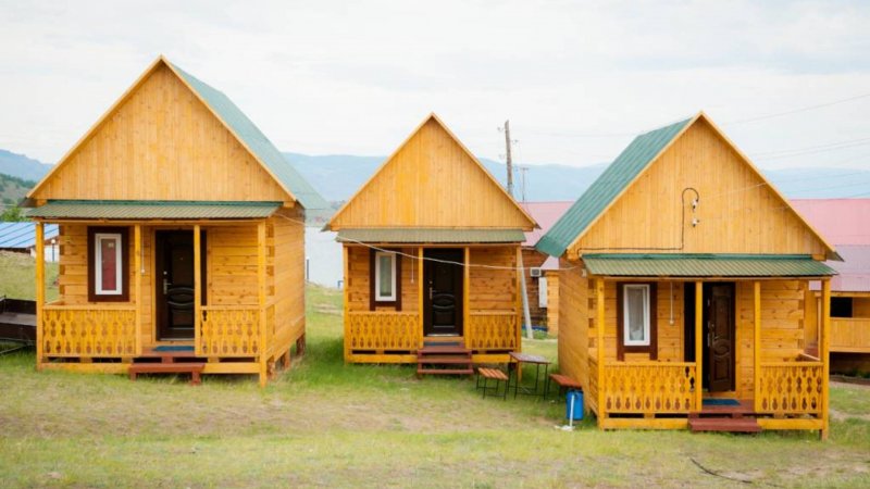 Кемпинг базы Малое море
