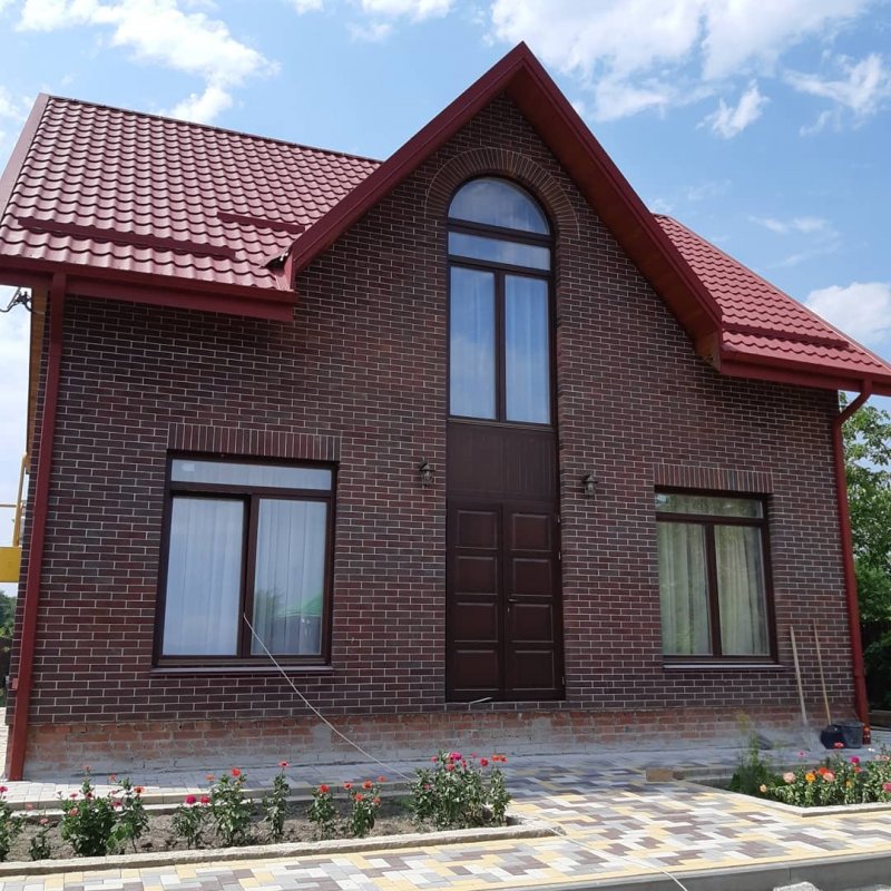 Прованс Руст Славянский кирпич дома