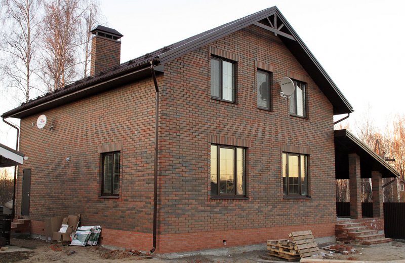 Кирпич Аренберг гладкий