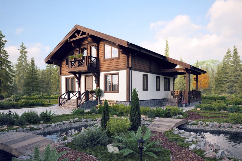 Gstaad Швейцария дома Шале