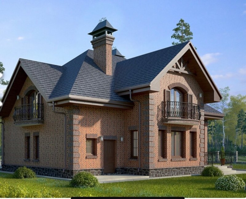 Облицовка кирпичом