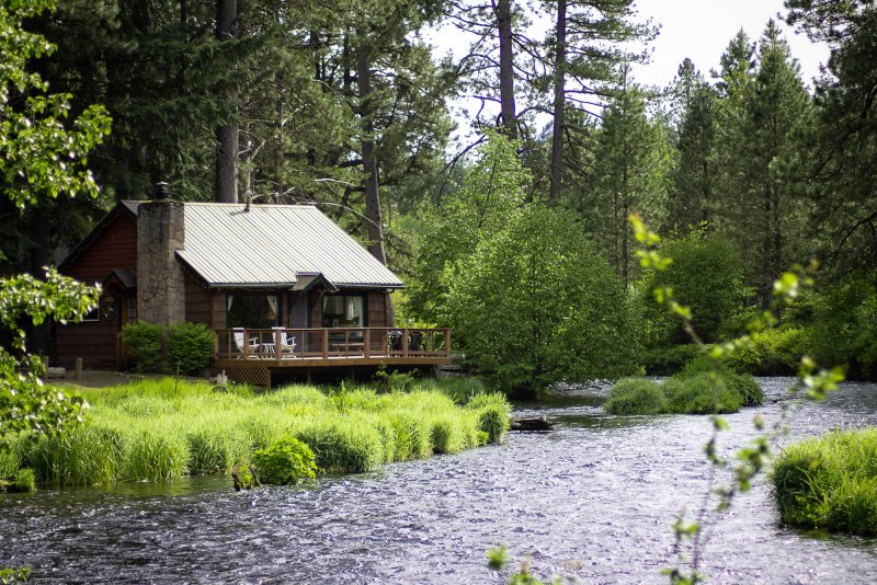 River Cottage дом у реки сейчас