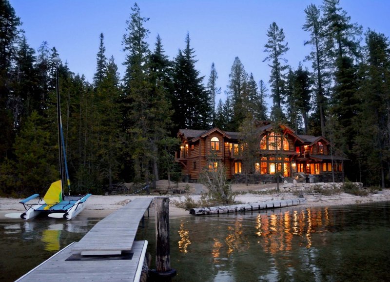 Lake House Алтай