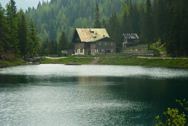 Озеро пак Аустрия