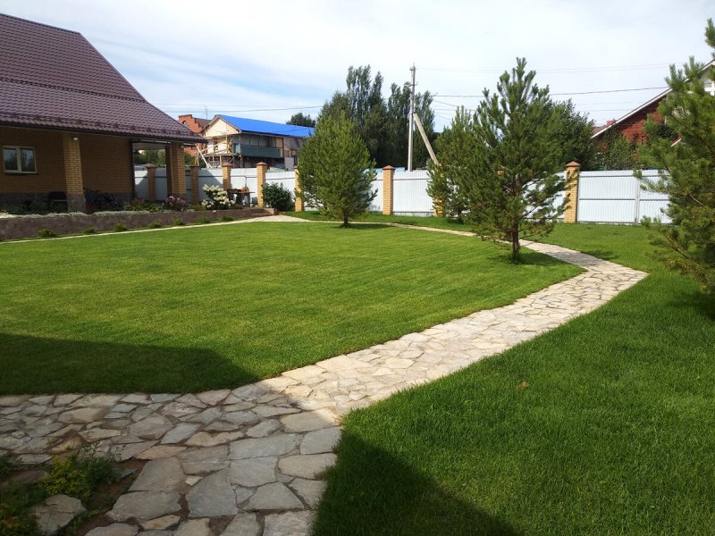 Дом в конце участка (42 фото)