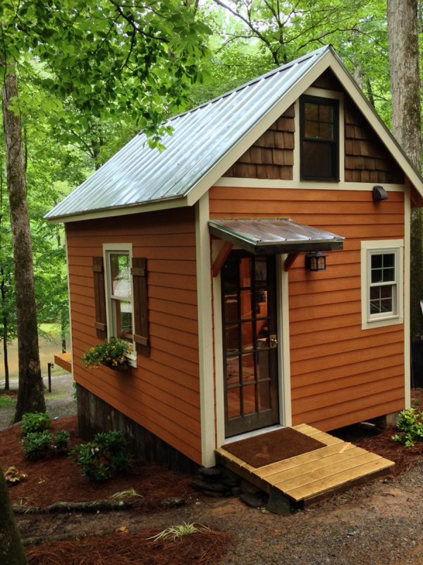 Дачные домики tiny House