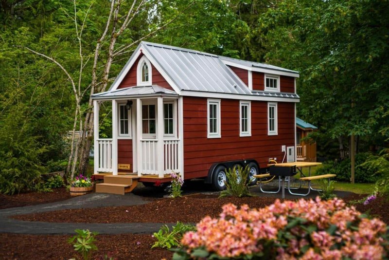 Дачные домики tiny House