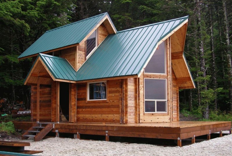 Tiny House из профилированного бруса