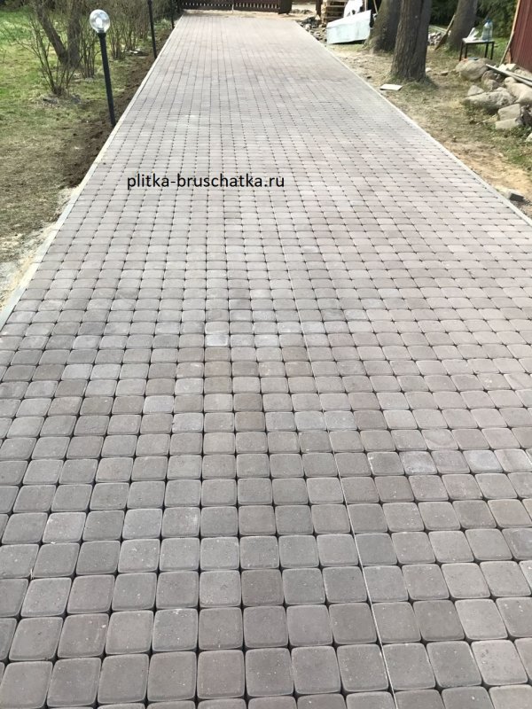 Тротуарная брусчатка Еврокерамика