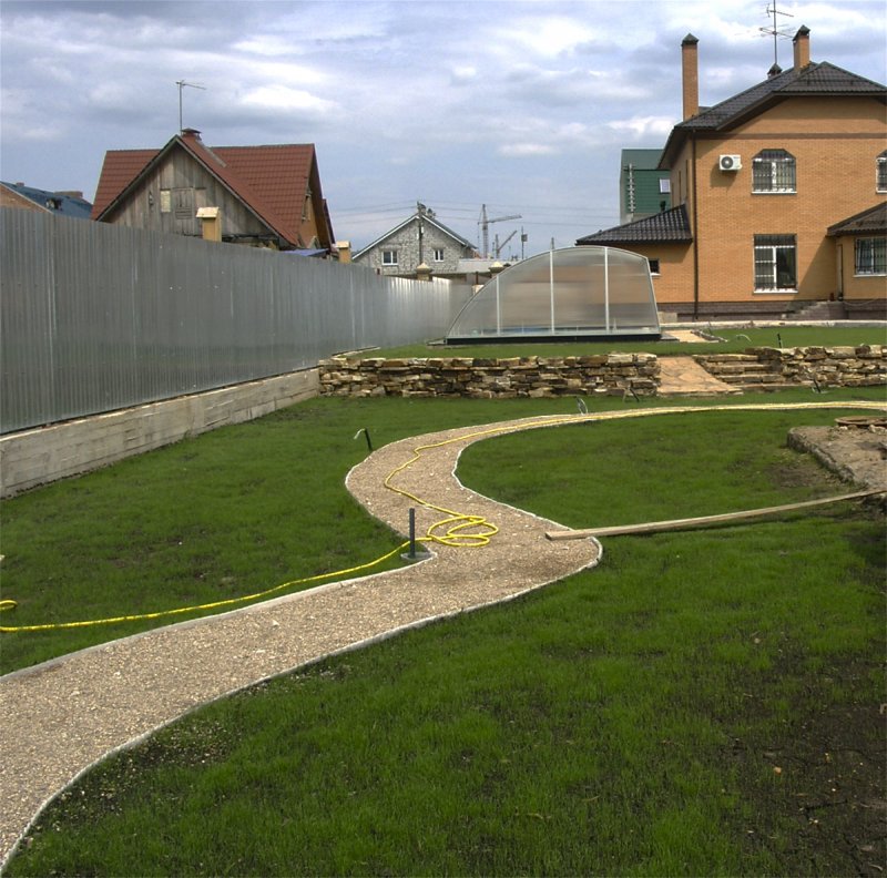 Планировка участка