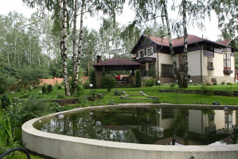 Планировка узкого длинного участка