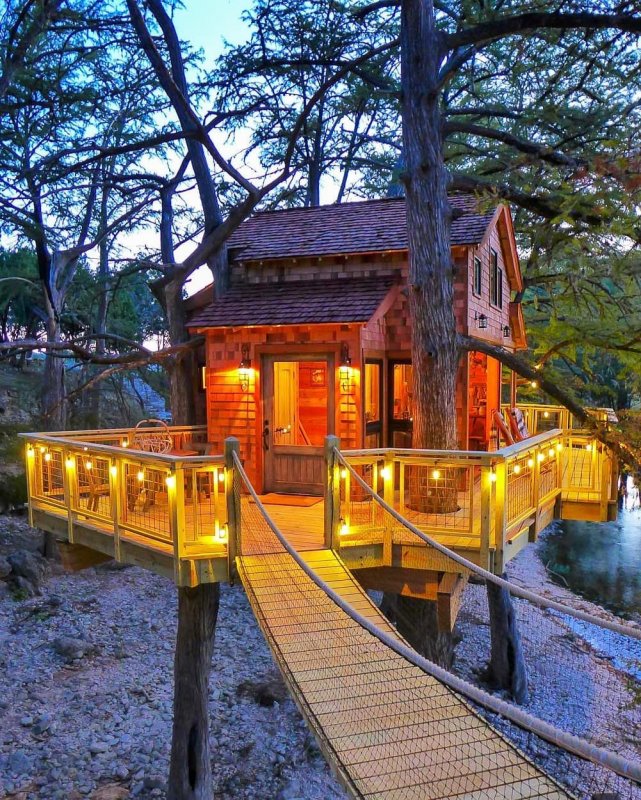 Treehouse домик на дереве