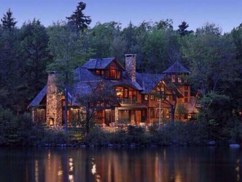 Lakehouse дом у озера