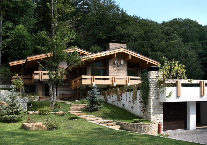 Архитектор Красовский красная Поляна Houses