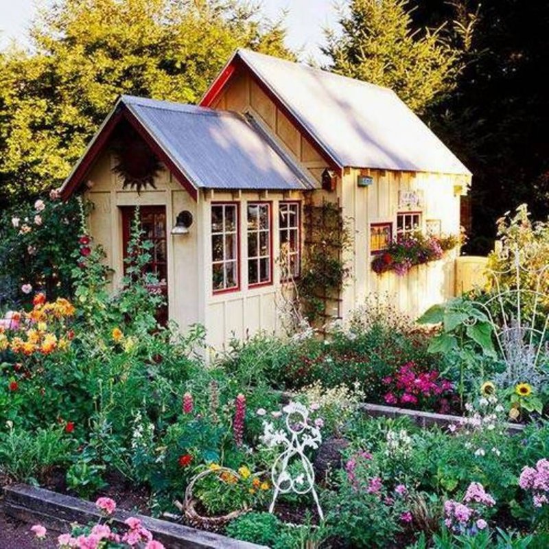 English Potting Shed
