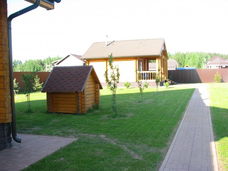 Домик на 5 сотках