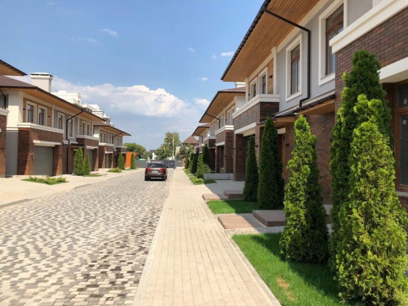 Благоустройство таунхаусов