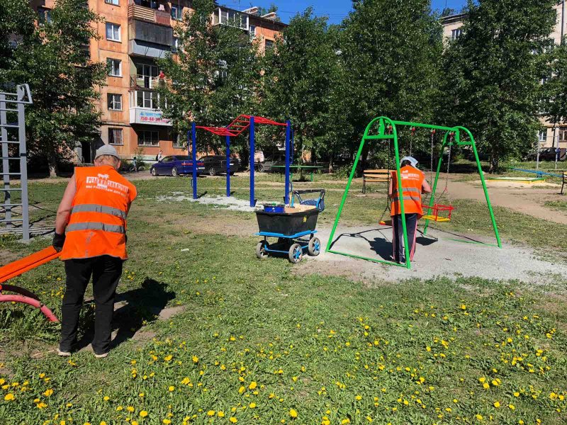 Придомовой тротуар