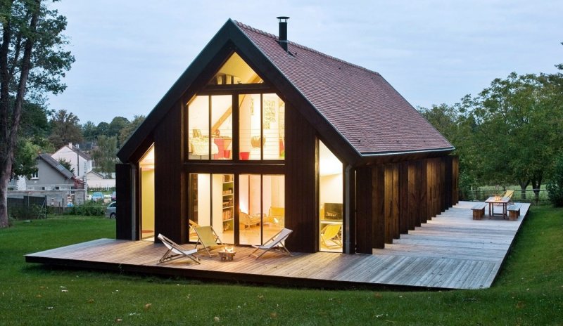 Барн хаусы Barn House