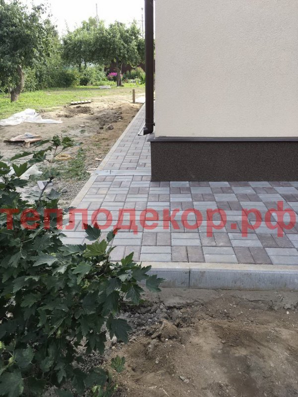 Краснодар отмостка и дорожки