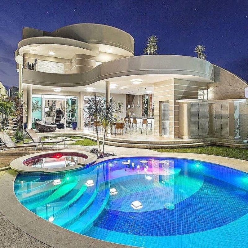 The most beautiful Houses