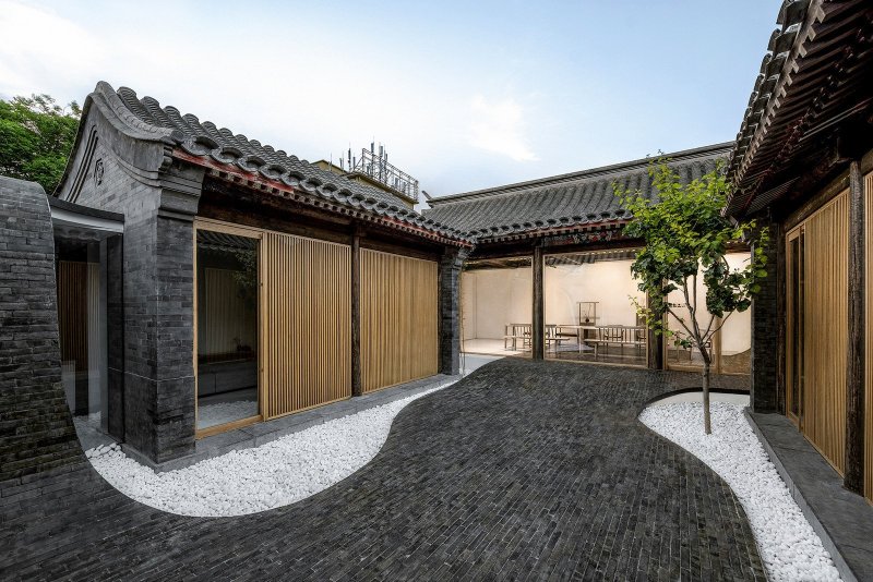 Courtyard сыхэюань