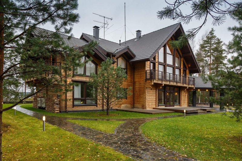 Медное озеро 1 Honka