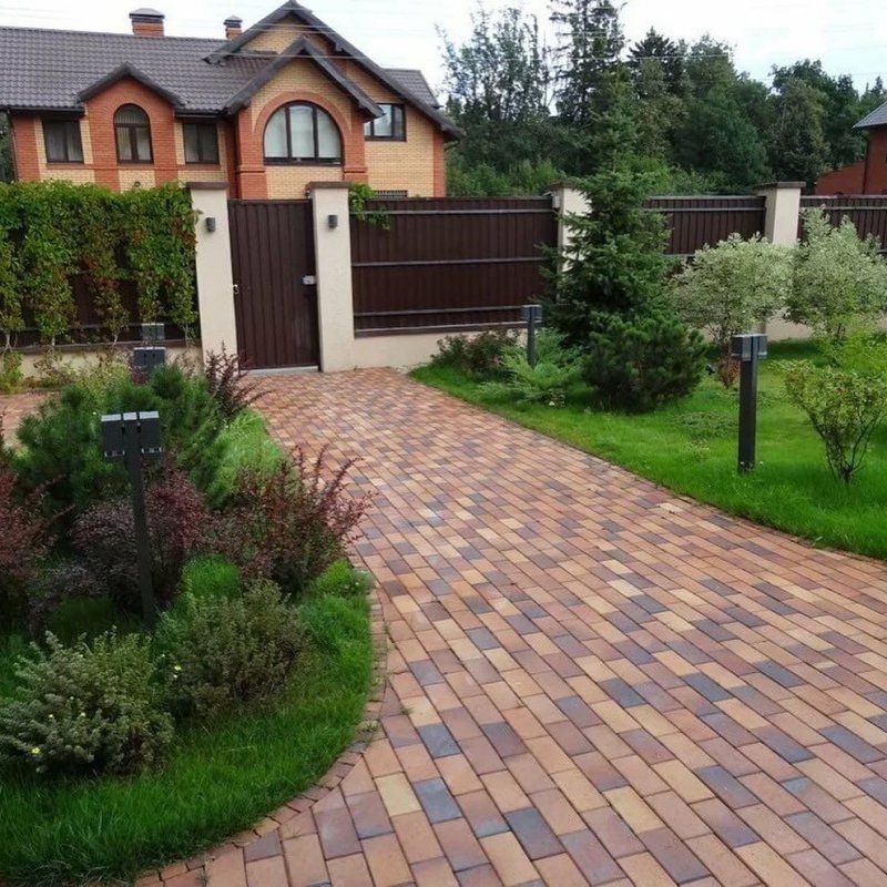 Брусчатка Эклипс ландшафт