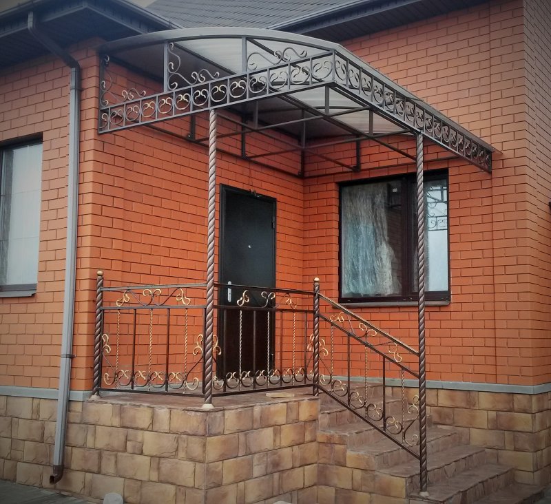 Крыльцо без козырька