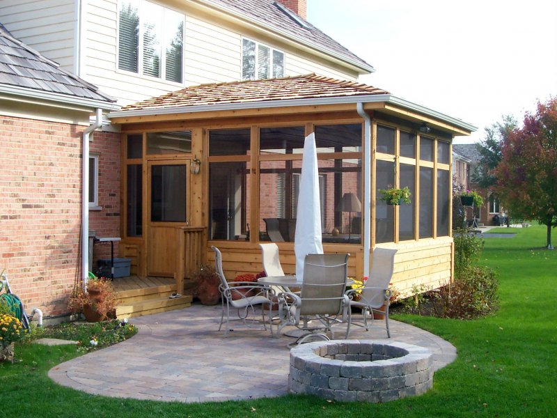 Enclosed Deck ideas