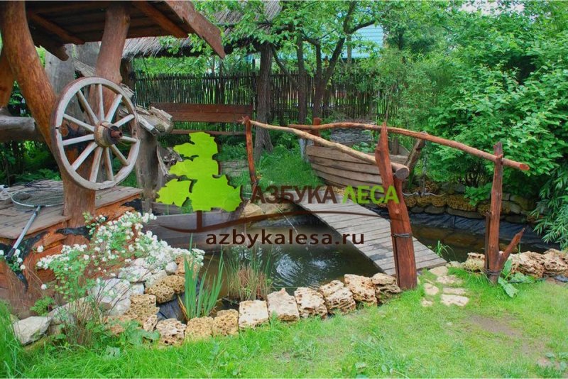 Русский Кантри стиль ландафт