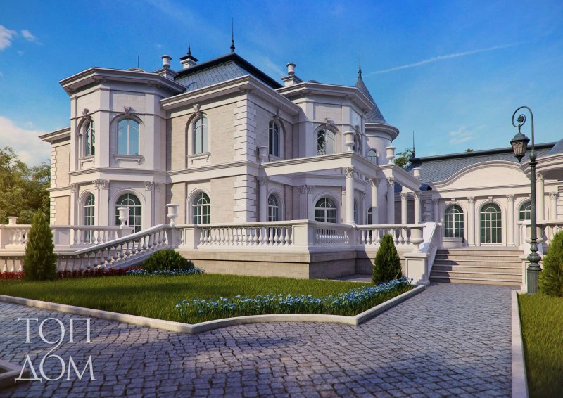 Усово дворец в классическом стиле