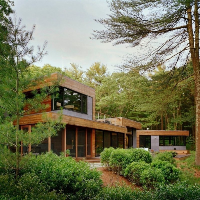 Дом у реки Джеймс (James River House) в США от Architecture firm