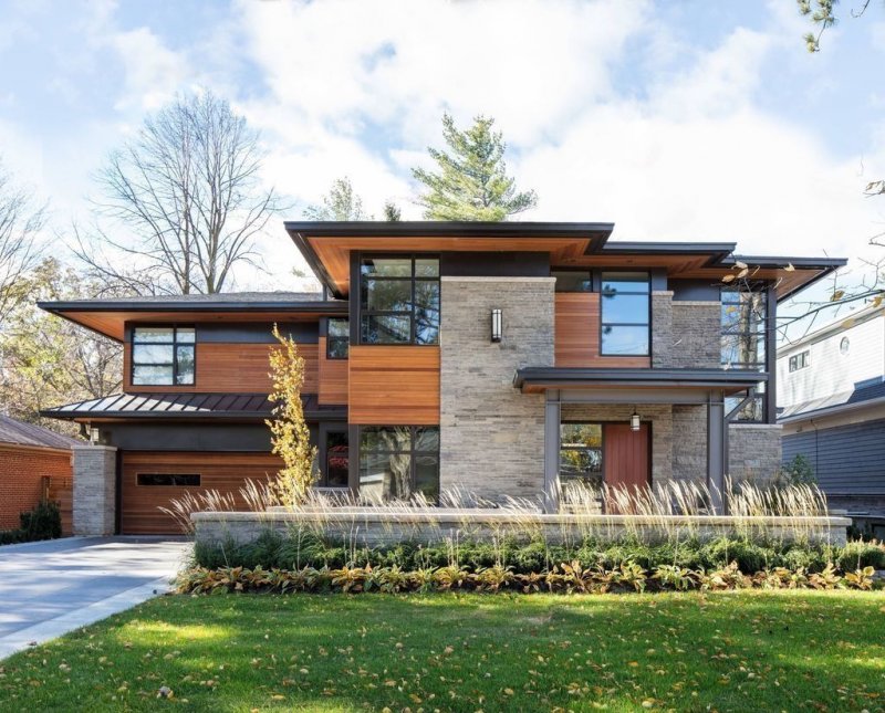 Стиль Райта Modern House