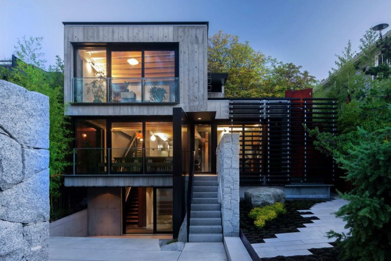 Дом в Ванкувере Stingray House