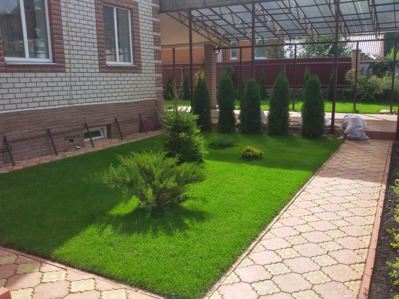Ландшафт в английском стиле
