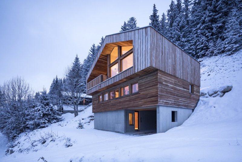 Modern Chalet Architecture