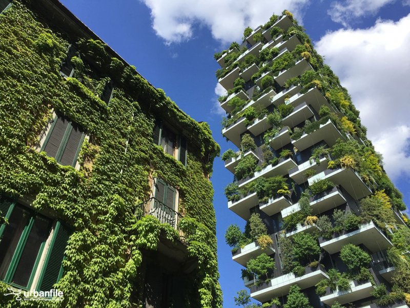 Bosco verticale в Милане