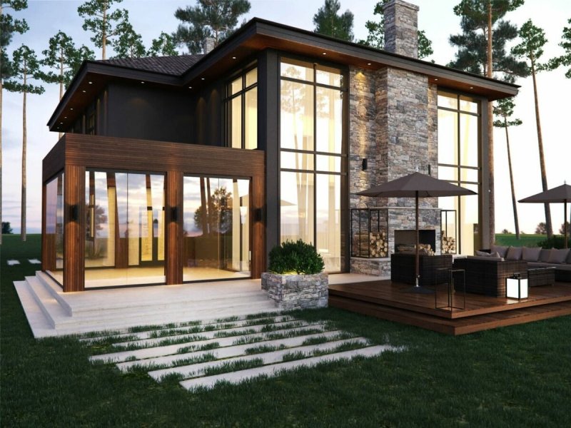 Фахверк HUF haus