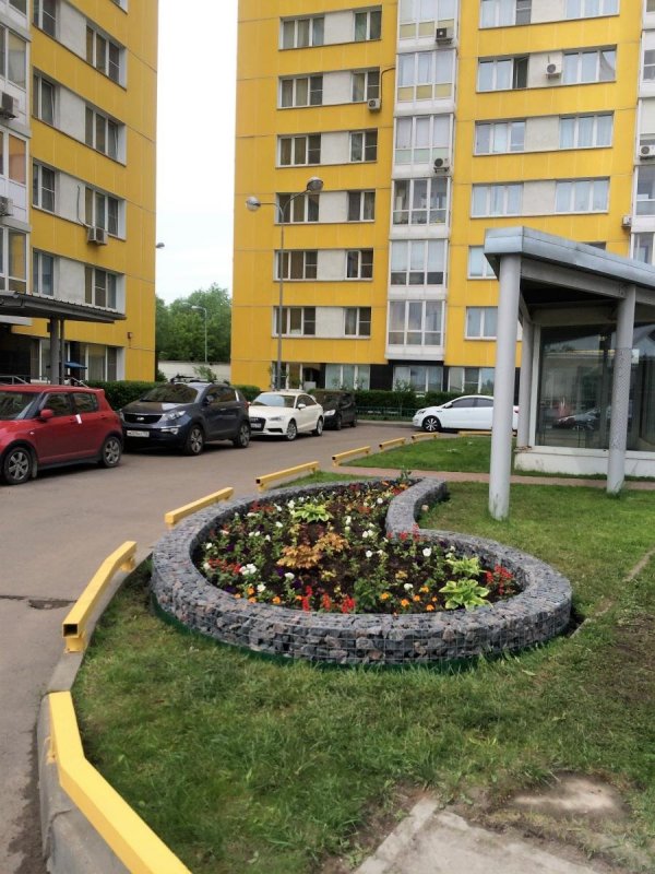 Благоустройство придомовой территории