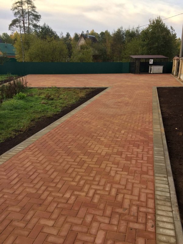 Тротуарные плиты для благоустройства