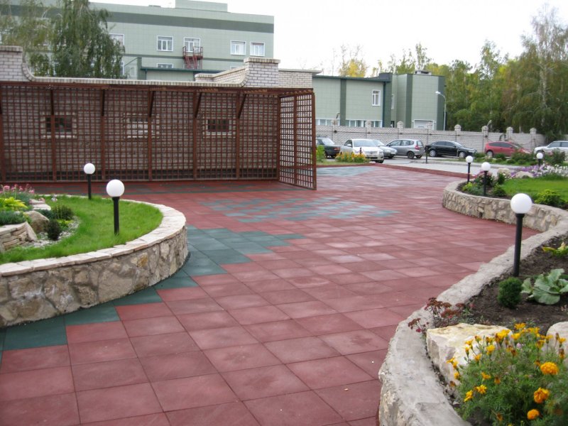 Плитка для придомовой территории