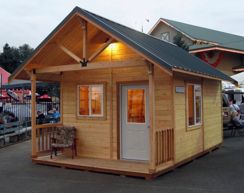 Tiny House 6х3