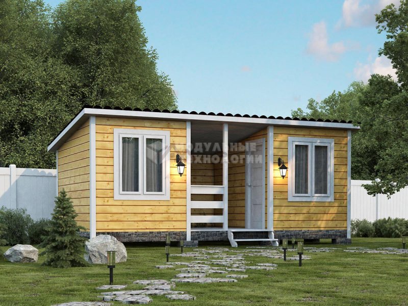 Профилированный брус 45х145