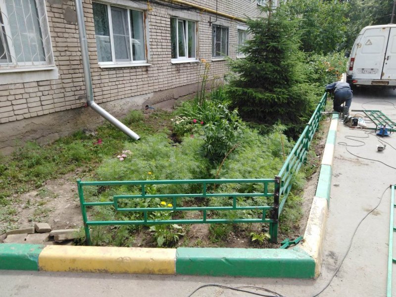 Огород в многоквартирном доме